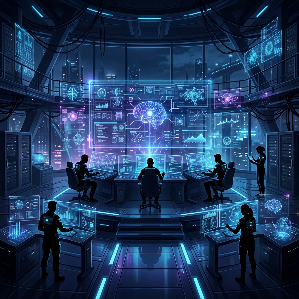 LUMI Automation AI Command Center